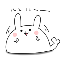 Usagiazarasi sticker