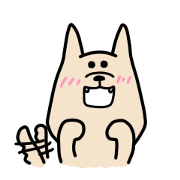 "KOUHAI"dog