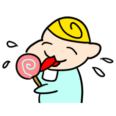 天才あかちゃんピスタ 2 Line スタンプ Line Store