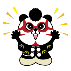 Kabuki Panda"Kentaro"