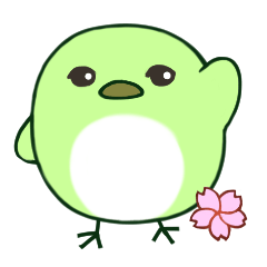 うぐいす豆ことりスタンプ Line スタンプ Line Store