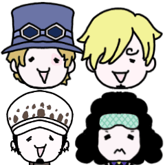 One Piece 毎日使えるスタンプ Lineクリエイターズスタンプ Stamplist