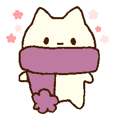 Nyatoron's Winter Sticker