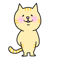 The tabby cat "TORASUKE"