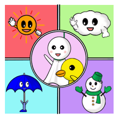 The weather family 3 -English-