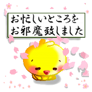 Let's talk politely. Chick version
