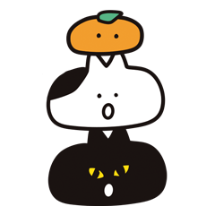 Buchineko and Kuroneko