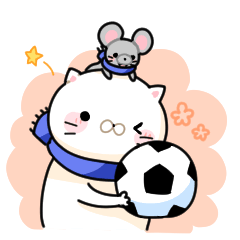 soccer cats & mice part2