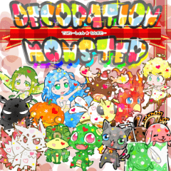 Decoration Monsters