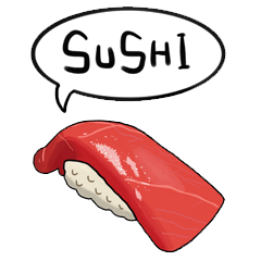 We love Sushi