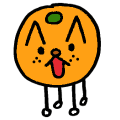 かわいいネコみかん Line スタンプ Line Store