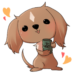 犬のチョコくん Line スタンプ Line Store