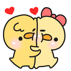 Couple of chick.1