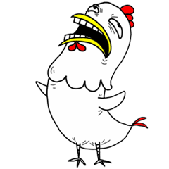 crazy Chicken hahaha