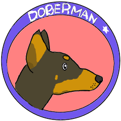 Doberman's word 2