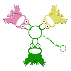 Frog key holder2