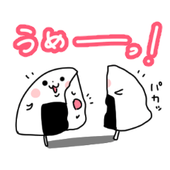 Onigirikochan sticker