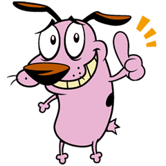 おくびょうなカーレッジくん Line スタンプ Line Store おくびょうなカーレッジくん Line スタンプ Line Store