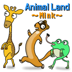 Animal Land - Mink - in English
