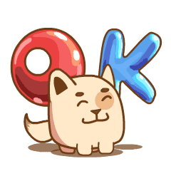 Round Doggo Emojicons
