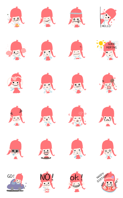 Pink Pixie