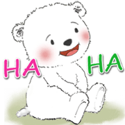 Polar bear and penguin-animated 4