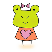 A can of a frog is part-time 2.