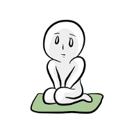 Silence with a straight face