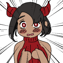 dot cute devil