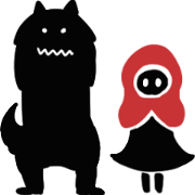 Little Red RidingHood Animation Stickers