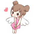 Lovely Cupid 2 Animated