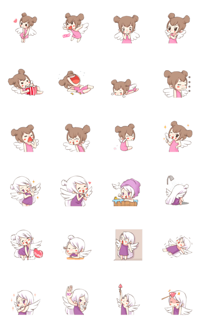 Lovely Cupid 2 Animated