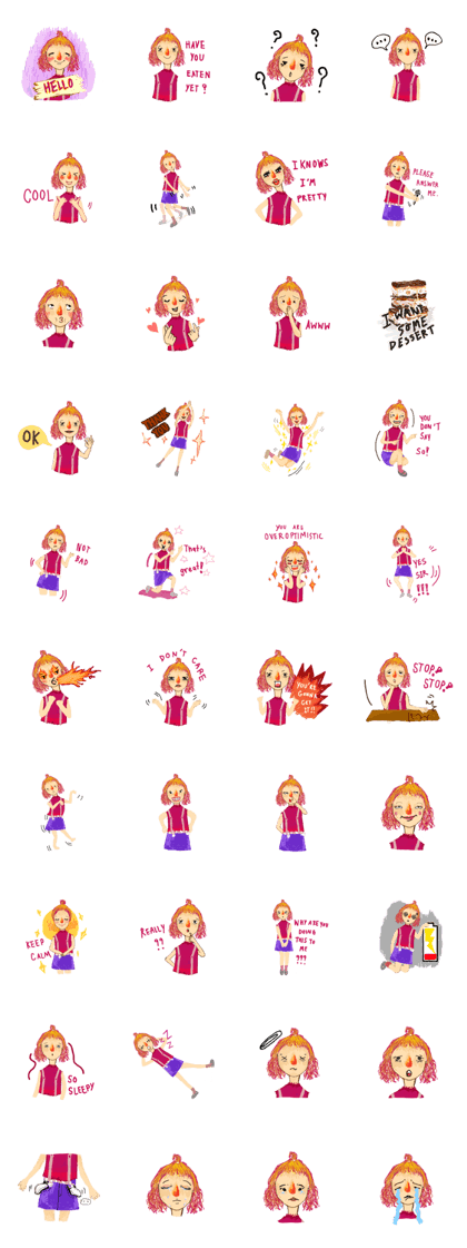Pink-Pink-kue (Eng Ver.)