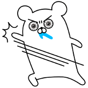 Eyebearing bear 001