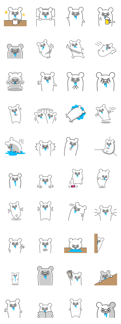 Eyebearing bear 001