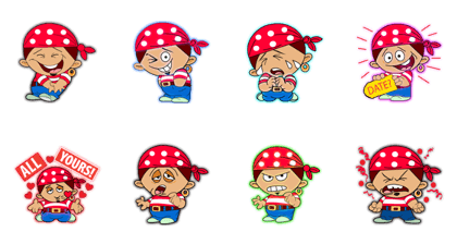 PONCHEZ PIRATE 1