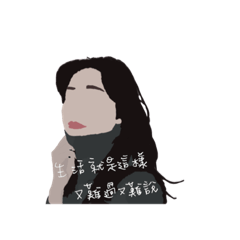 無臉女孩