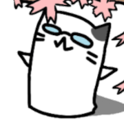 Cathandra-a cat wearing glasses Spring