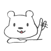 The polar bear SHIROSHI 2