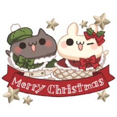 Shiro & kuro effect Part1 Christmas!