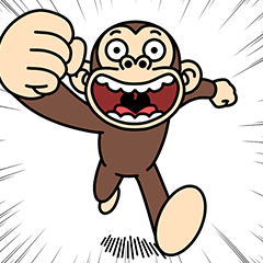 POPUP Funny Monkey Selection