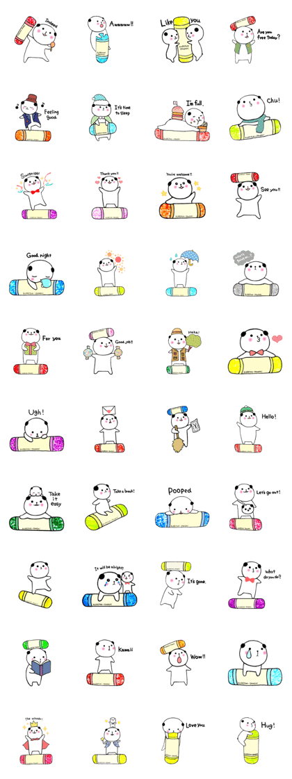KUREYON-PANDA!3(English)