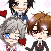 Lovely Boys White Day Italian