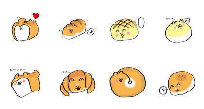 Bread of Shiba Inu