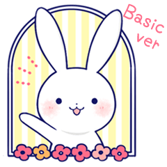 The rabbit get lonely easily Basic ver