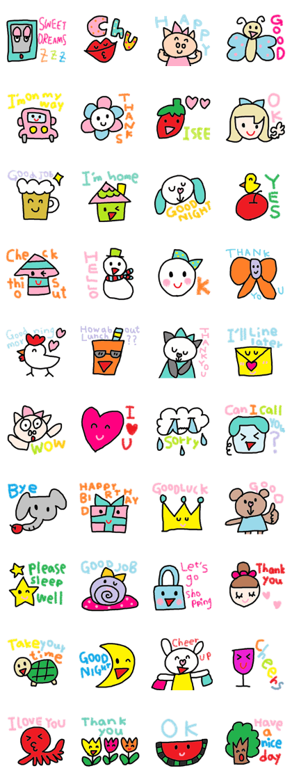 Lilo english sticker108