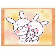 Parenting rabbit (Dad's edition)