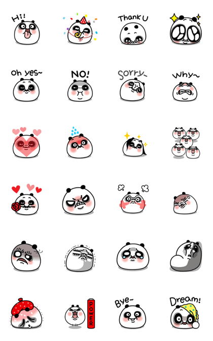 Funny Action PPanda Ver.1