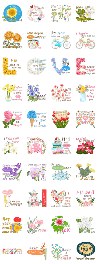 Flowers of concern (ENG)
