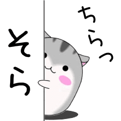 Move!Sora designated name Sticker